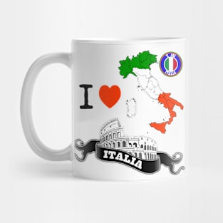 i love italia Mug